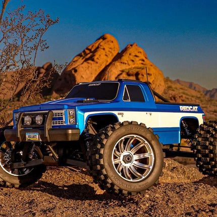 Redcat Vigilante 8S 1/5 RTR 4WD Electric Brushless Monster Truck (Blue) RER28035