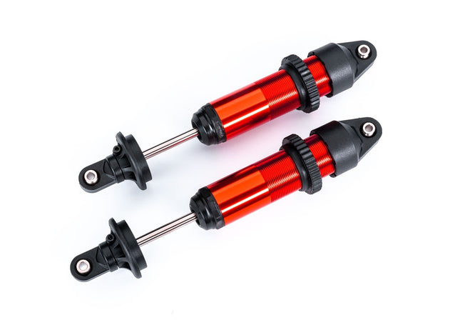 Traxxas 7861R XRT Medium GTX Shocks (Red) (2) TRA7861R
