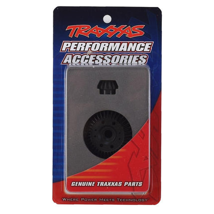 Traxxas TRA6879R Rear Machined Ring & Pinion Gear Spiral Cut Brand New!!