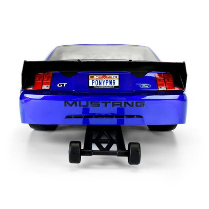 Pro-Line 1/10 1999 Ford Mustang Clear Body: Drag Car PRO357900
