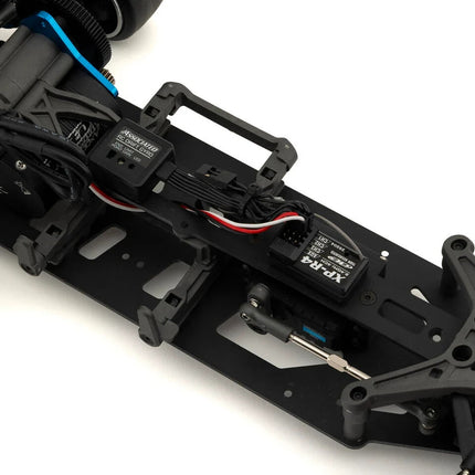 Team Associated DC10 RTR 1/10 Electric Brushless RWD Drift Car Combo (Blue)