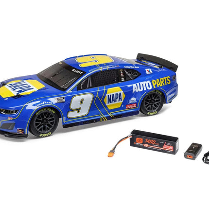 Losi NASCAR #9 Chevy Camaro ZL1 1/12 2S AWD RTR On-Road Car (Chase Elliot)