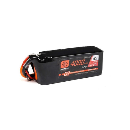 Spektrum RC 2S Smart G2 Receiver LiPo 15C Battery Pack (7.4V/4000mAh) w/IC3 