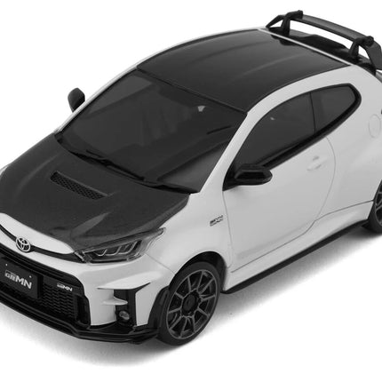 Kyosho MA-020 AWD Mini-Z Readyset w/Toyota GRMN Yaris Circuit Body White Pearl