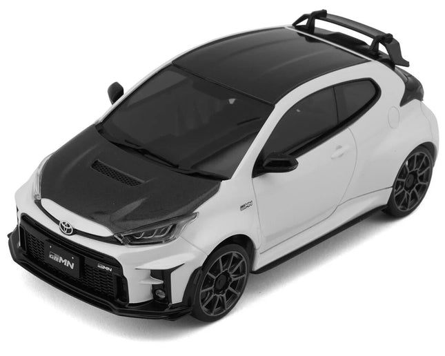 Kyosho MA-020 AWD Mini-Z Readyset w/Toyota GRMN Yaris Circuit Body White Pearl