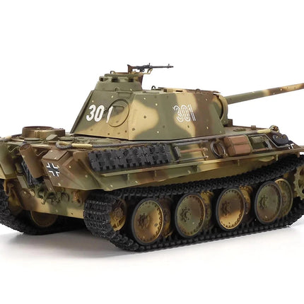 Tamiya 1/35 German Panther Type G Late Version Radio Control Tank Kit TAM48219