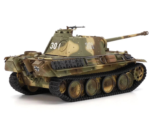 Tamiya 1/35 German Panther Type G Late Version Radio Control Tank Kit TAM48219