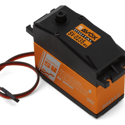 Savox High Voltage 1/5 Scale Servo 0.15sec / 486oz @7.4V