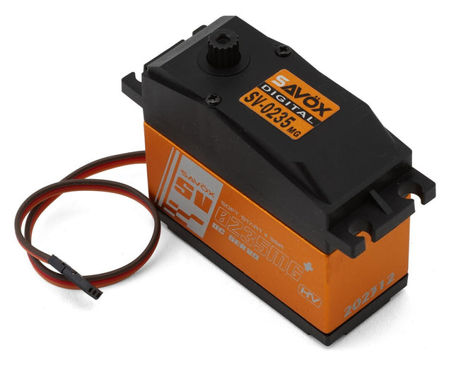 Savox High Voltage 1/5 Scale Servo 0.15sec / 486oz @7.4V