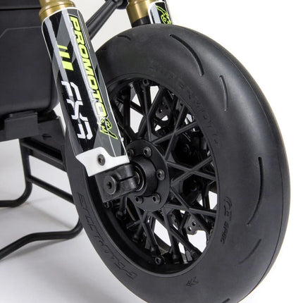 Losi 1/4 Promoto-SM FXR Supermoto Motorcycle RTR Battery/Charger Included White