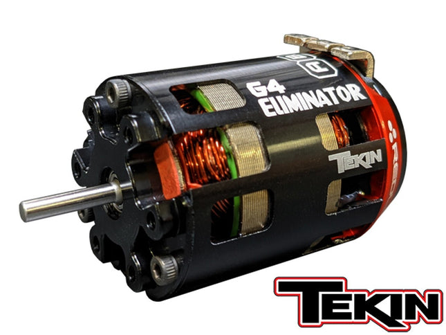 Tekin Gen4 Eliminator Redline 17.5 Turn Outlaw Brushless Motor TT2693 New!!