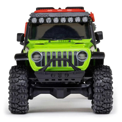 Axial SCX30 Jeep Wrangler JLU 1/30 4WD RTR Scale Mini Crawler Green AXI2261T1