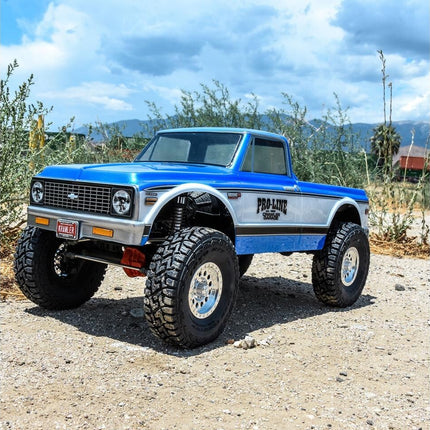 Pro-Line 1/10 1972 Chevy K-10 12.3" Rock Crawler Body (Clear)