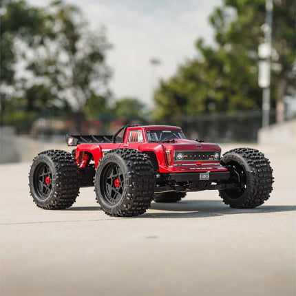 Arrma Outcast 4S V2 BLX Brushless RTR 1/10 Stunt Truck (RED) ARA4410V2T4