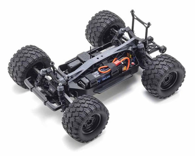 Kyosho KB10 Mad Wagon VE 1/10 Scale ReadySet Electric 4WD Truck Black KYO34701T1