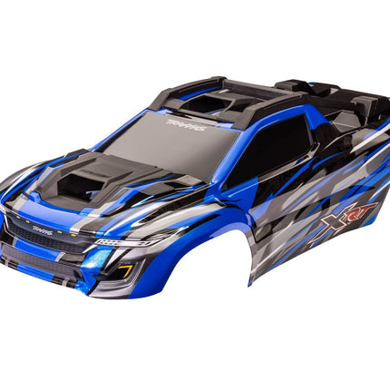 Traxxas XRT Body Blue Assembled TRA7812A