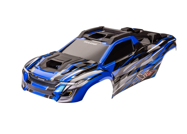 Traxxas XRT Body Blue Assembled TRA7812A