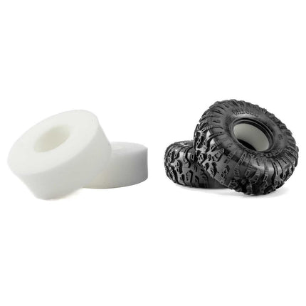 Pro-Line Chisel II 1.9" Rock Crawler Tires w/Memory Foam (2) (4.85") (G8)