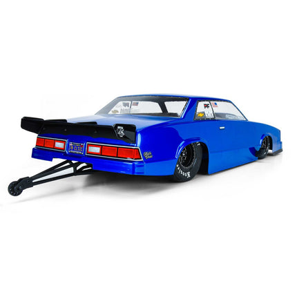 Pro-Line 1/10 1978 Chevrolet Malibu Clear Body: Drag Car PRO354900