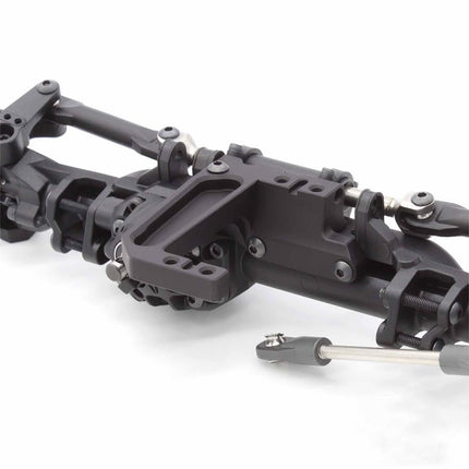 Vanquish Products VPS08812 H10 Optic Aluminum Servo Mount (Black)
