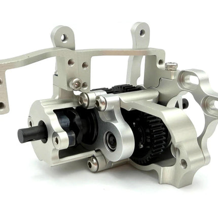 Reefs RC XP Dual Dig Transmission (Silver) REEFS265