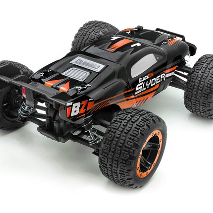 Blackzon Slyder 1/16th RTR 4WD Electric Stadium Truck - Orange BZN540097