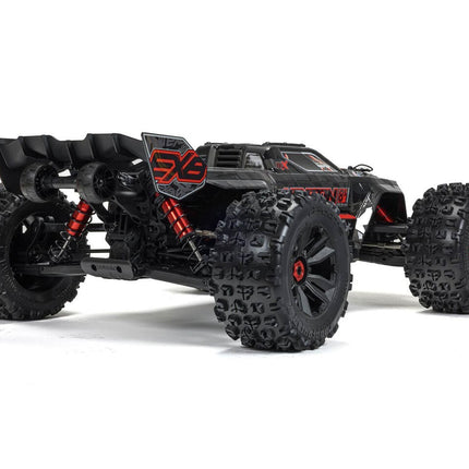 Arrma Kraton 8S BLX EXB Brushless RTR 1/5 4WD Monster Truck (Black) ARA5808V2T1