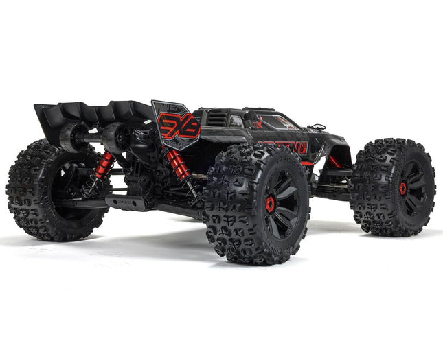 Arrma Kraton 8S BLX EXB Brushless RTR 1/5 4WD Monster Truck (Black) ARA5808V2T1