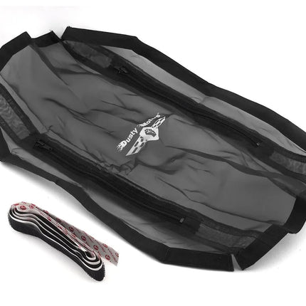 Dusty Motors Protection Cover for Traxxas X-Maxx (Black) TRX0101