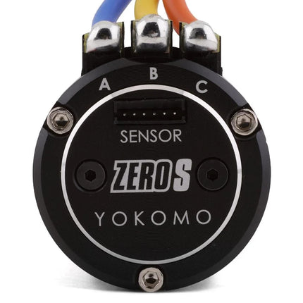 Yokomo YM-S135DBA ZERO-S Drift Brushless Motor (13.5T) (Black)  YOKYMS135DBA