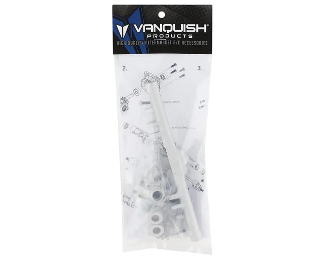 Vanquish Products F10T Aluminum Rear Axle Housing Silver VPS08633