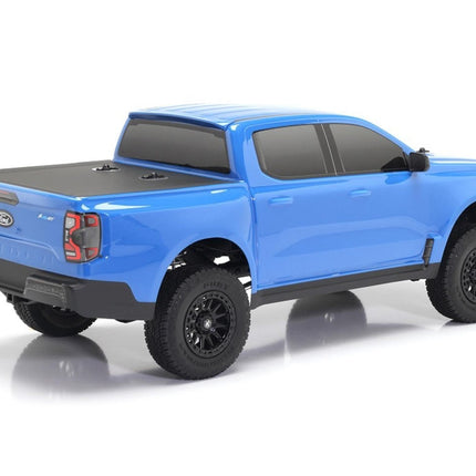 CEN MS-RT Ford Ranger 1/10 4WD RTR Custom On-Road Truck (Blue) w/2.4GHz Radio