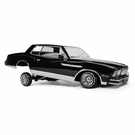 Redcat 1979 Chevrolet Monte Carlo 1/10 RTR Scale Hopping Lowrider Black RER37998
