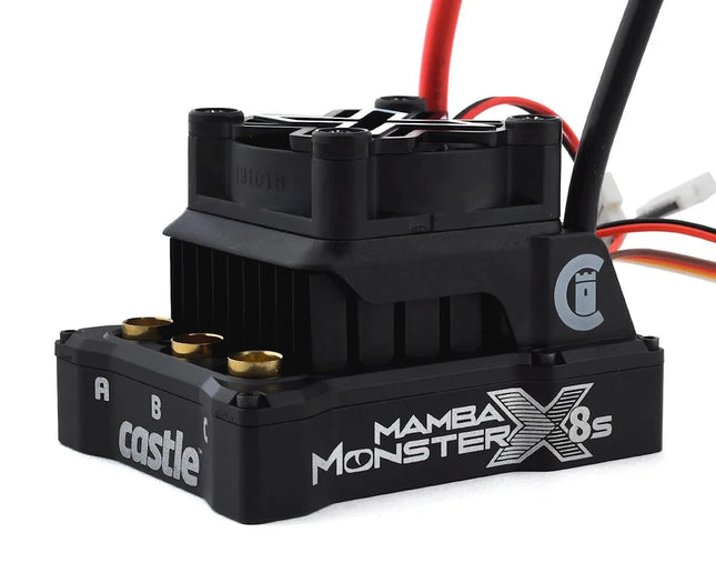 Castle Creations Mamba MonsterX 8S 1/6 ESC/Motor Combo w/2028 Sensor Motor 800KV