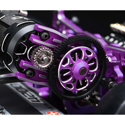 Yokomo SD3.0 Super Drift 1/10 Electric RWD Competition Drift Car Kit (Purple)
