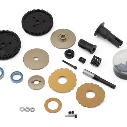 Team Associated 92379 RC10B74.2 Factry Team Decoupled Slipper Kit