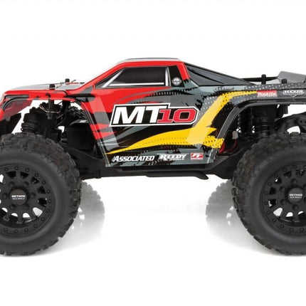 Team Associated Rival MT10 V2 RTR Brushless Monster Truck 3S Combo 2.4GHz Radio