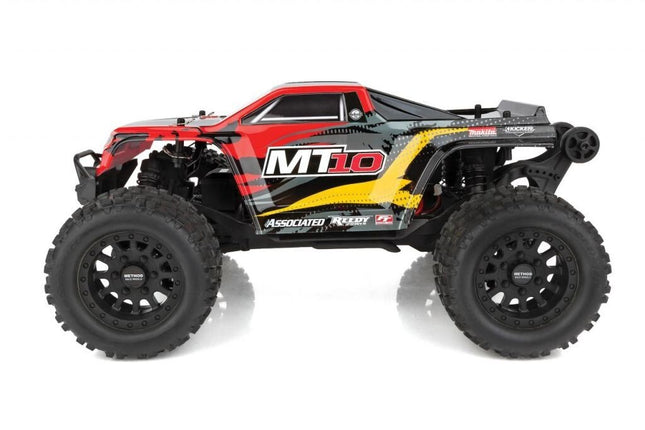 Team Associated Rival MT10 V2 RTR Brushless Monster Truck 3S Combo 2.4GHz Radio