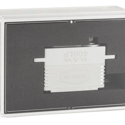 Reefs RC RAW400LP High Torque Waterproof Digital Servo HV Silver Reefs136