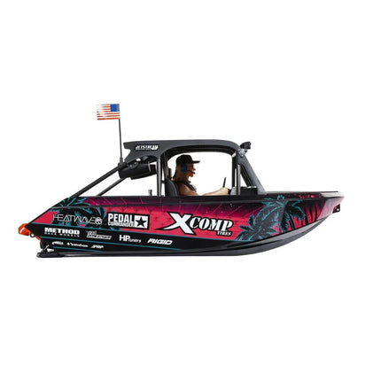 Pro Boat 1/6 24" Jetstream Jet Boat RTR (Shreddy) Black PRB08051T1
