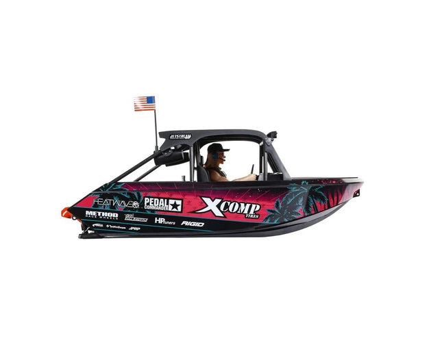 Pro Boat 1/6 24" Jetstream Jet Boat RTR (Shreddy) Black PRB08051T1