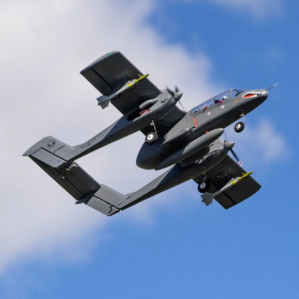 E-flite Micro OV-10 Bronco BNF Basic Electric Airplane (645mm) EFLU35050
