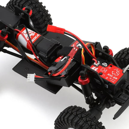 Redcat Ascent-18 1/18 4WD RTR Rock Crawler Blue w/2.4GHz Radio, Battery/Charger