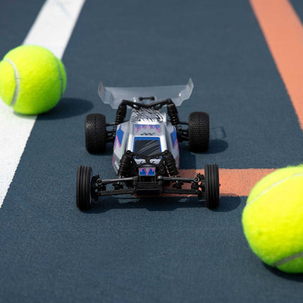 Losi Micro-B 2WD Buggy Silver RTR LOS00007T2