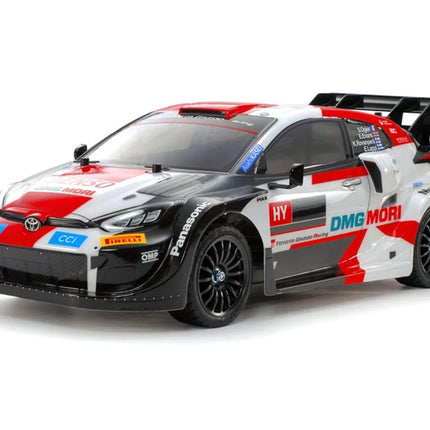 Tamiya Toyota GAZOO Racing WRT/GR Yaris Rally1 1/10 4WD Electric Rally Car Kit 