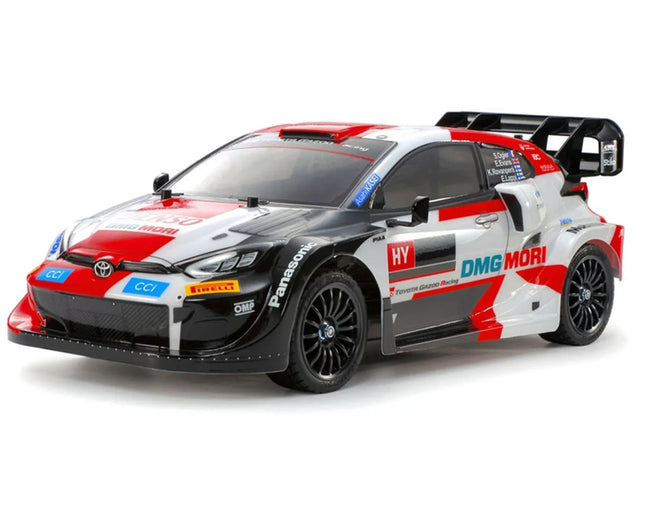 Tamiya Toyota GAZOO Racing WRT/GR Yaris Rally1 1/10 4WD Electric Rally Car Kit 