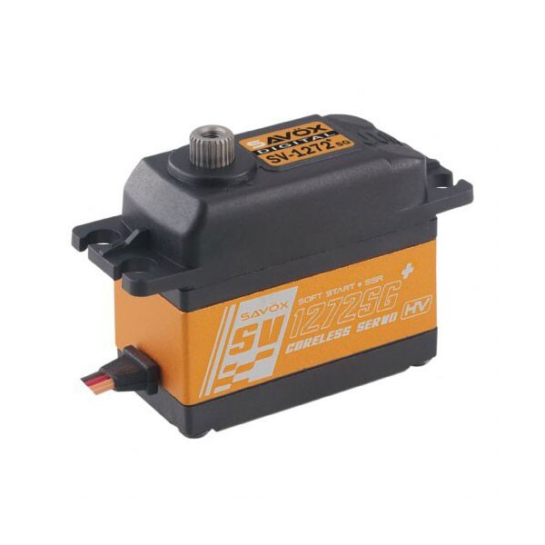 Savox High Voltage Coreless Digital Servo with Soft Start 0.09sec/555.5oz @ 8.4V