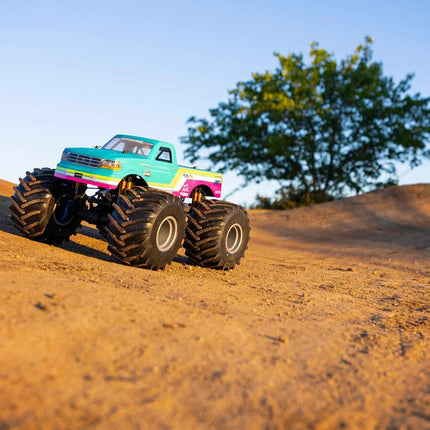 JConcepts Reactor Stage 2 "Wolf" 1/10 Electric 4x4 Monster Truck Kit Racer 9009