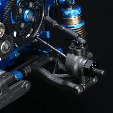 Yokomo Master Drift MD3.0 1/10 2WD Electric Drift Car Kit (Blue) YOKMDR-030BL