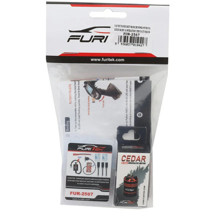 Furitek Redcat Ascent-18 Torpedo Brushless Power System FlySky FS-GT5/MT12 4I